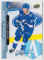 2018-19 Upper Deck MVP Blue #239 Anthony Cirelli Lightning